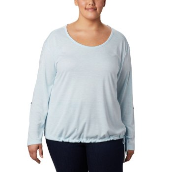 Dámské Svetry Columbia Kickin It Solid Plus Size Blankyt VFZHIC312